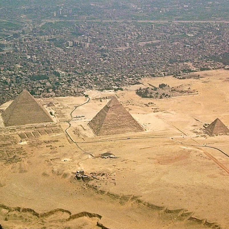 El Cairo: Pirámides y Museo Egipcio