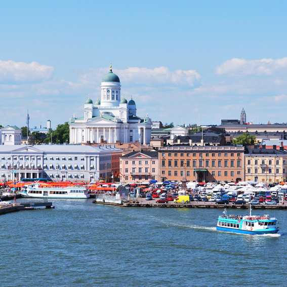Excursiones para cruceros en Finlandia