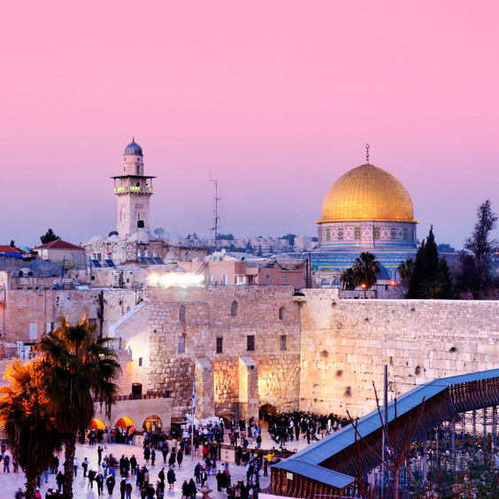 Jerusalén - Belén (desde Ashdod)