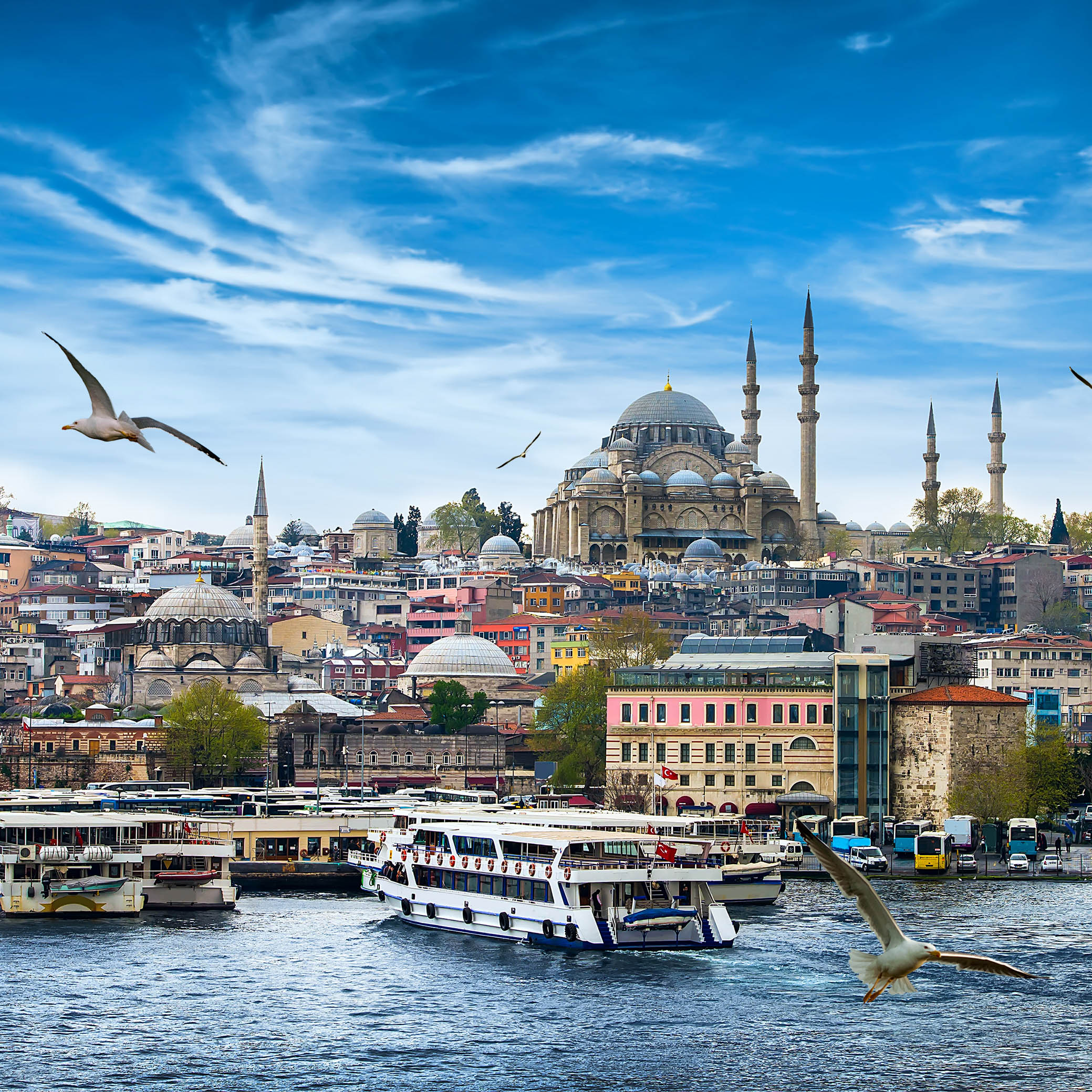 Estambul, paseo por el Bósforo en barco